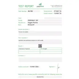 Propionat 100 mg by Dragon Pharma, Europe