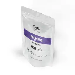 Proviron 25 mg by Dragon Pharma, Europe