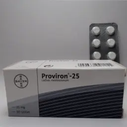 Proviron by Bayer Schering, Turkey