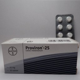 Proviron by Bayer Schering, Turkey