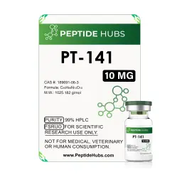 PT-141 10 mg by Peptide Hubs PT-141 10 mg by Peptide Hubs