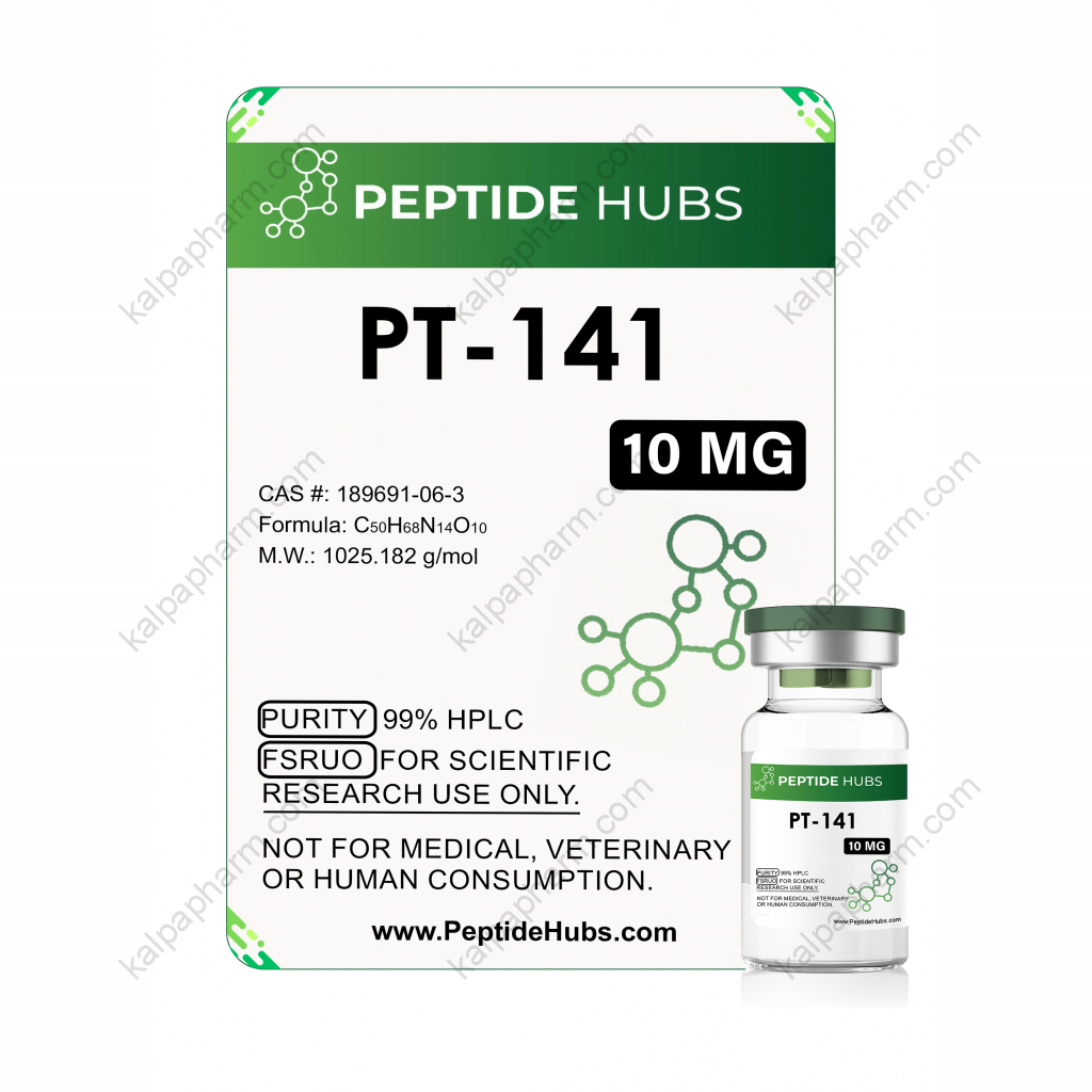 PT-141 10 mg by Peptide Hubs PT-141 10 mg by Peptide Hubs