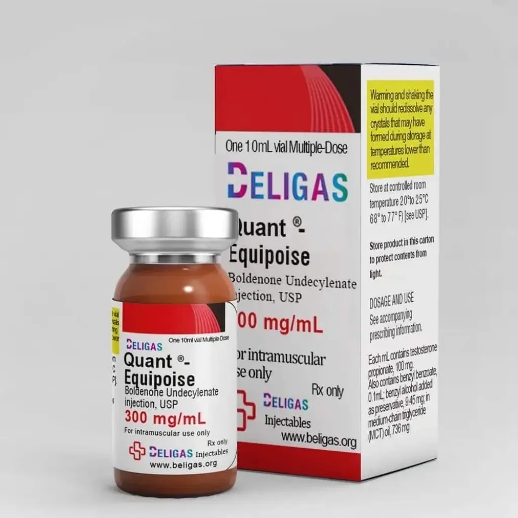 Quant-Equipoise 300 by Beligas Pharmaceuticals Quant-Equipoise 300 by Beligas Pharmaceuticals