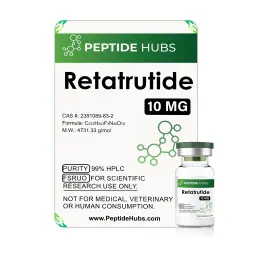 Retatrutide 10 mg by Peptide Hubs