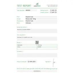 Retatrutide 10 mg by Peptide Hubs