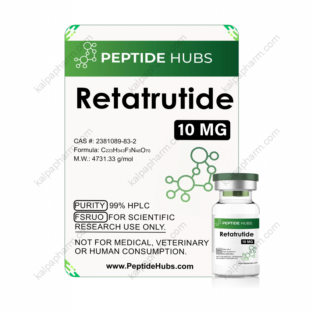 Retatrutide 10 mg by Peptide Hubs Retatrutide 10 mg by Peptide Hubs
