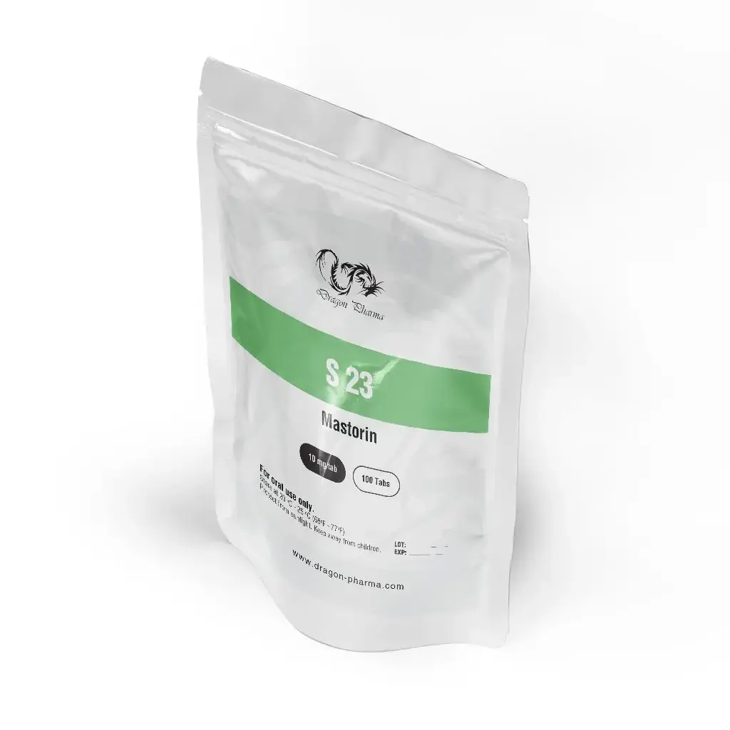 S 23 10 mg by Dragon Pharma, Europe S 23 10 mg by Dragon Pharma, Europe