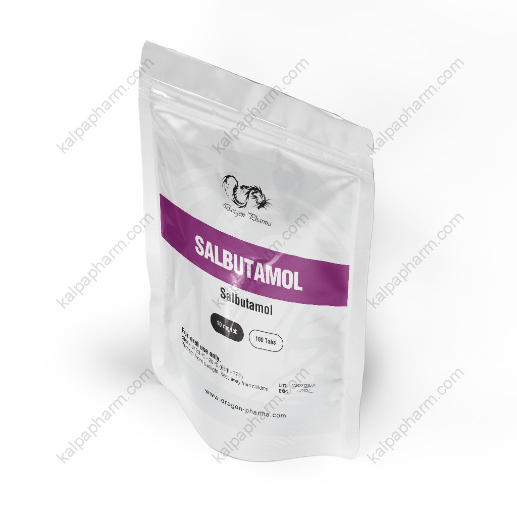 Salbutamol 10 mcg by Dragon Pharma, Europe Salbutamol 10 mcg by Dragon Pharma, Europe