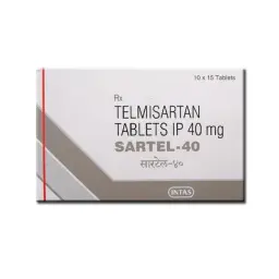 Sartel-40 by Intas Pharmaceuticals Ltd.