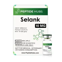 Selank 10 mg by Peptide Hubs