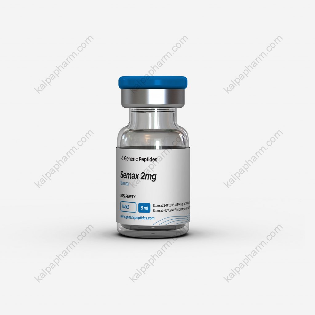 Semax 2 mg by Generic Peptides Semax 2 mg by Generic Peptides