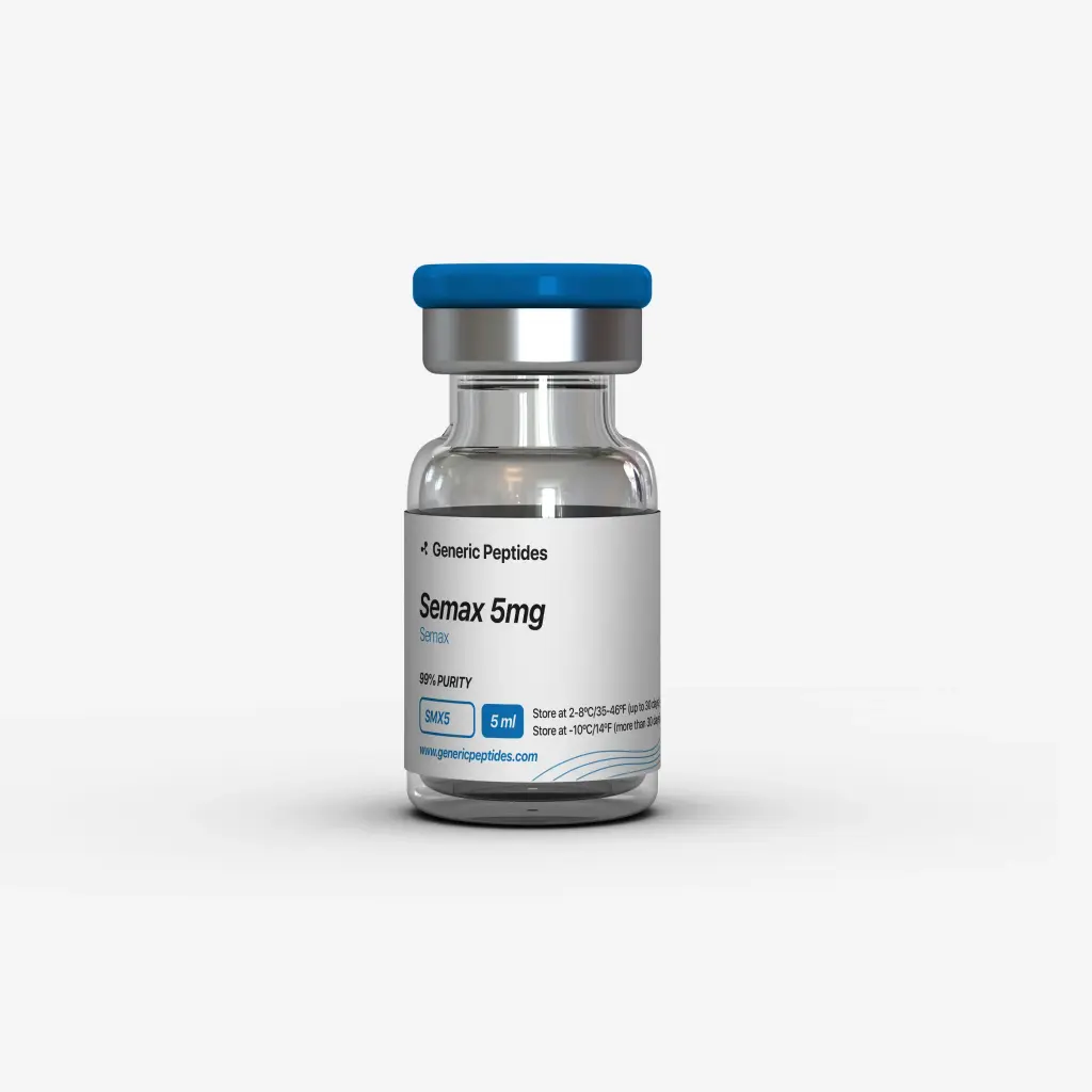Semax 5 mg by Generic Peptides Semax 5 mg by Generic Peptides