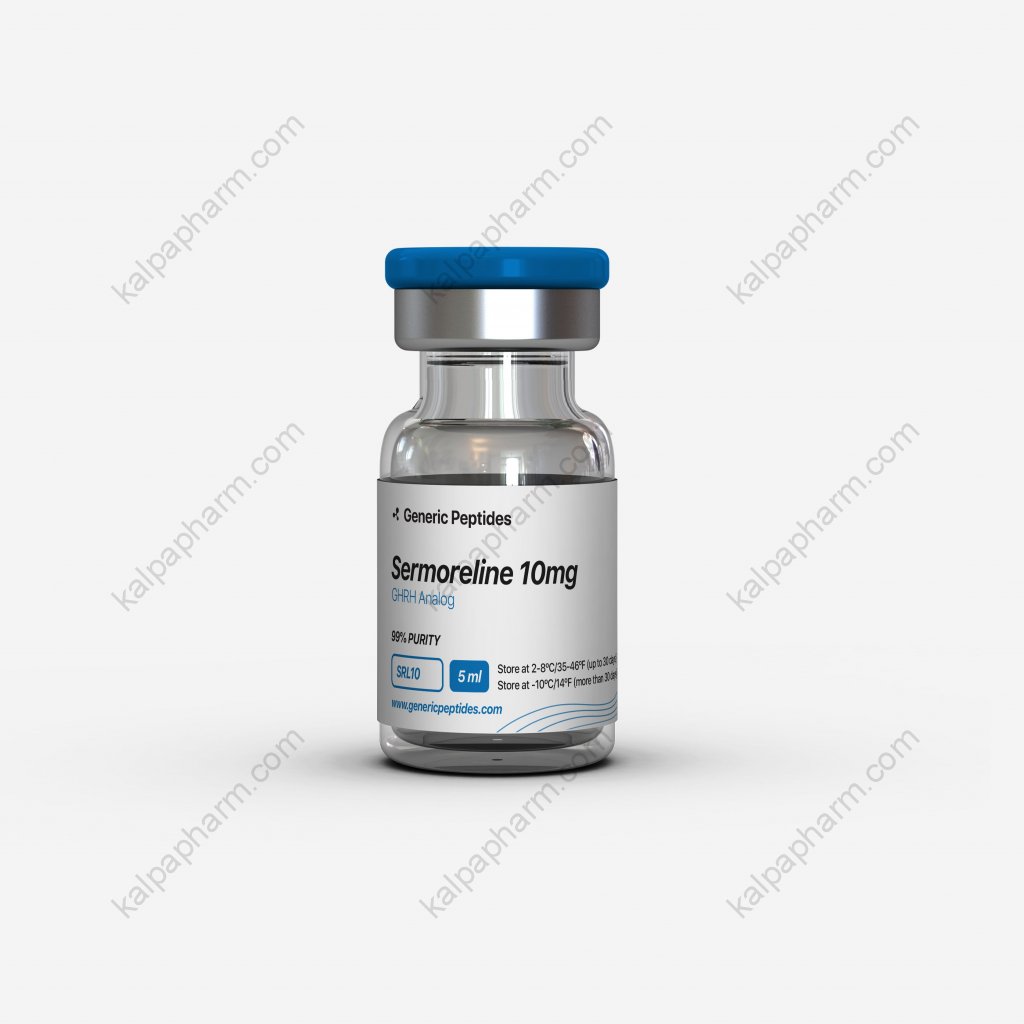 Sermoreline 10 mg by Generic Peptides Sermoreline 10 mg by Generic Peptides
