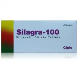 Silagra 100 by Cipla, India
