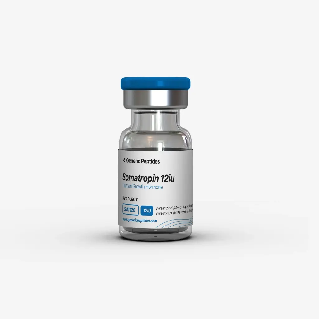 Somatropin 120 IU by Generic Peptides Somatropin 120 IU by Generic Peptides