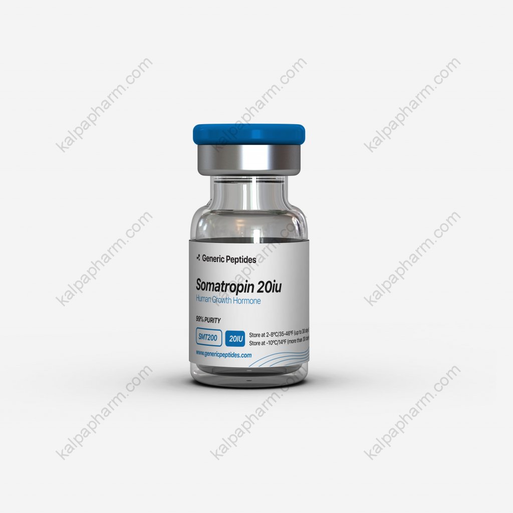 Somatropin 200 IU by Generic Peptides Somatropin 200 IU by Generic Peptides