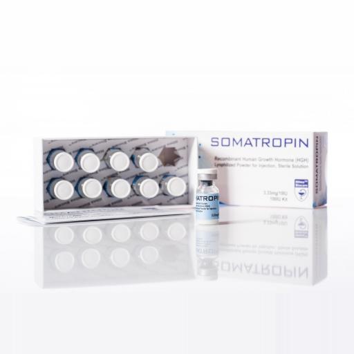 Somatropin Powder 10 IU