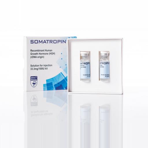 Buy Somatropin Solution 50 IU