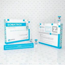 Somatrox 10 IU by Zerox Pharmaceuticals