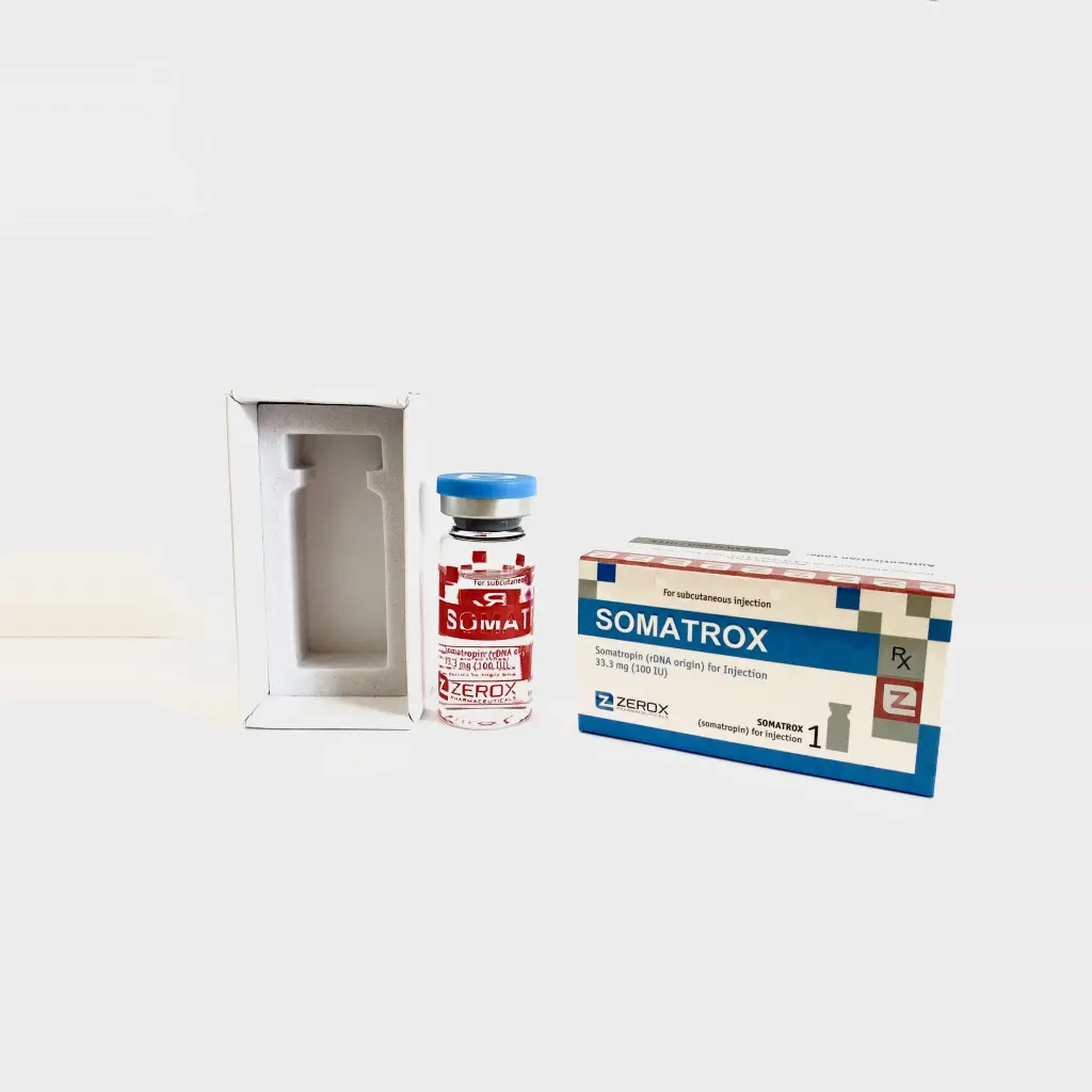 Somatrox 100 IU by Zerox Pharmaceuticals Somatrox 100 IU by Zerox Pharmaceuticals