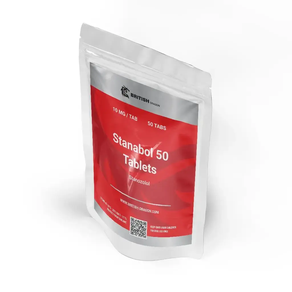 Stanabol 50 mg by British Dragon Pharmaceuticals Stanabol 50 mg by British Dragon Pharmaceuticals