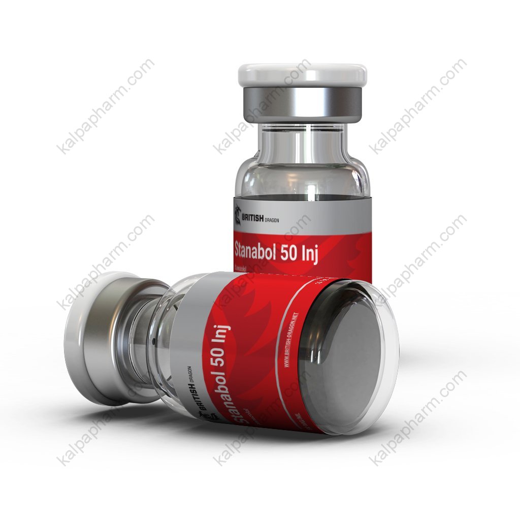Stanabol 50 mg Inj by British Dragon Pharmaceuticals Stanabol 50 mg Inj by British Dragon Pharmaceuticals