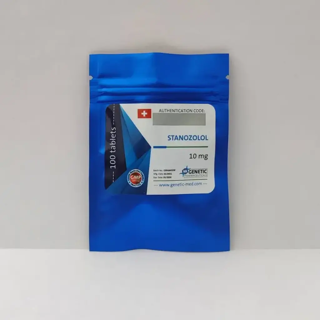 Stanozolol 10 mg by Genetic Pharmaceuticals Stanozolol 10 mg by Genetic Pharmaceuticals