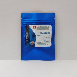 Stanozolol 10 mg by Genetic Pharmaceuticals