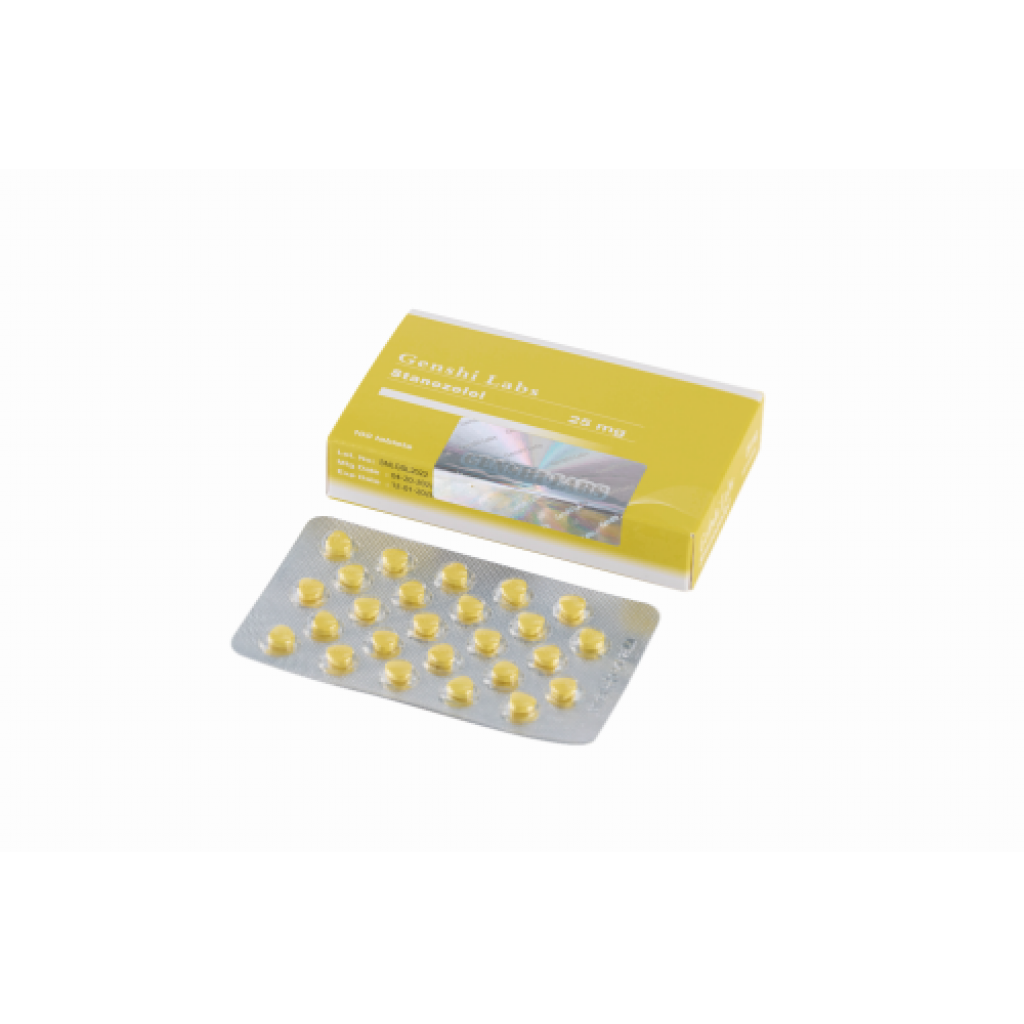Stanozolol 25 mg by Gen-Shi Laboratories Stanozolol 25 mg by Gen-Shi Laboratories