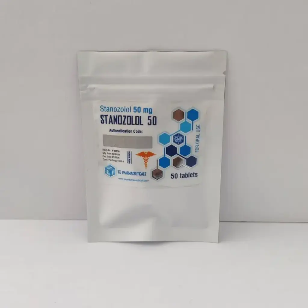 Stanozolol 50 by Ice Pharmaceuticals Stanozolol 50 by Ice Pharmaceuticals