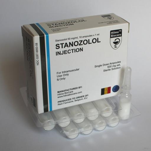 Buy Stanozolol Injection