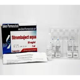 Strombaject Aqua by Balkan Pharmaceuticals