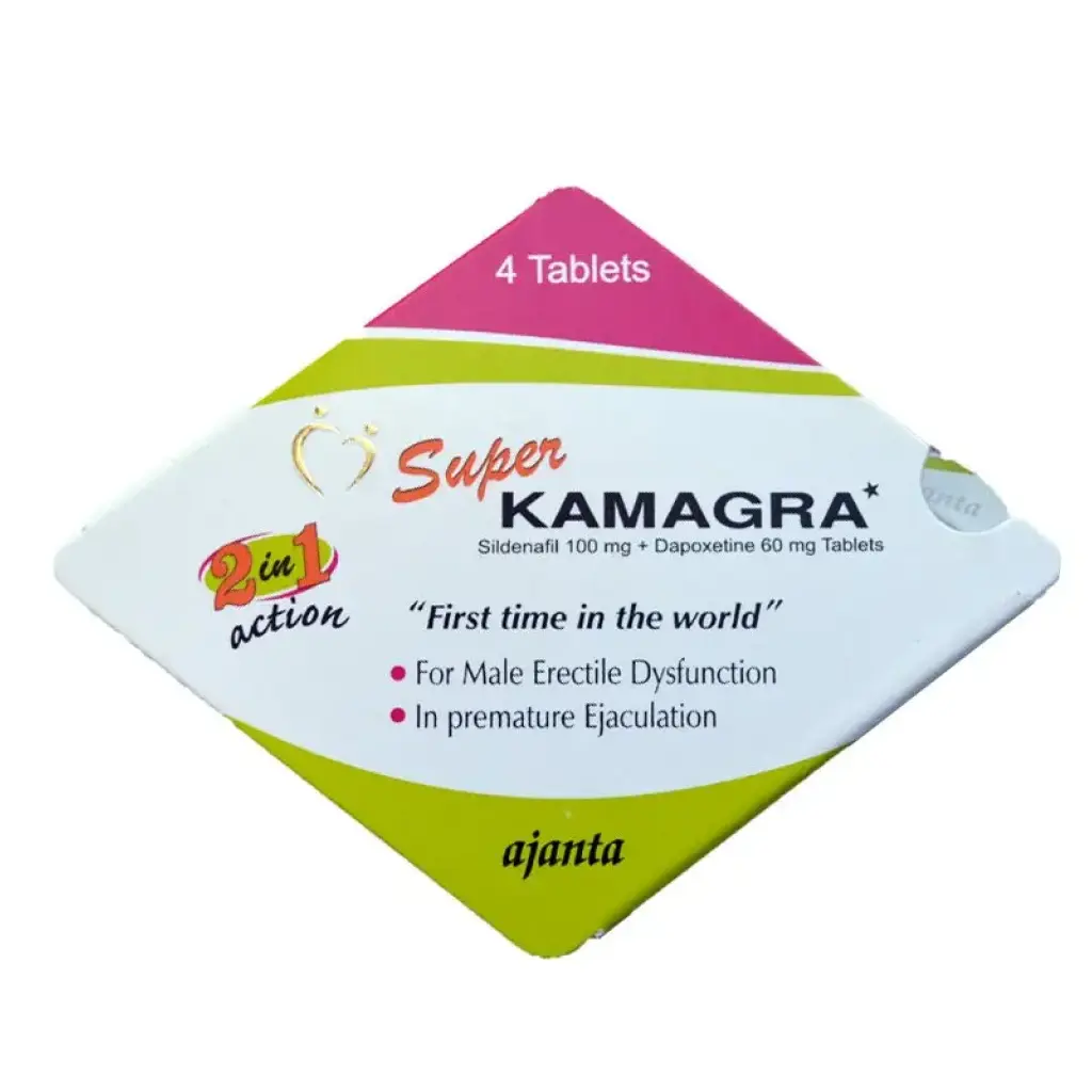 Super Kamagra by Ajanta Pharma, India Super Kamagra by Ajanta Pharma, India