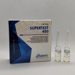 Supertest 450 by Genetic Pharmaceuticals
