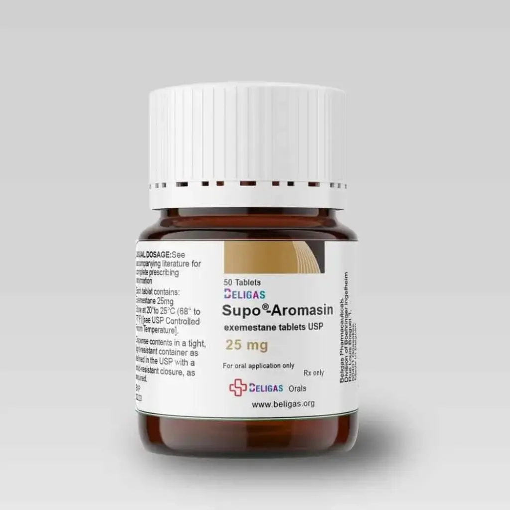Supo-Aromasin by Beligas Pharmaceuticals Supo-Aromasin by Beligas Pharmaceuticals