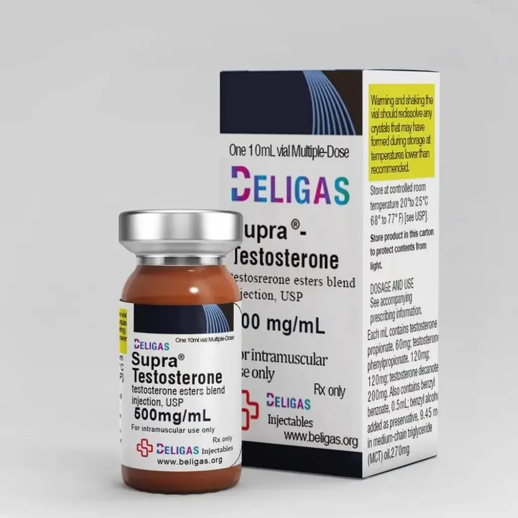 Supra-Testosterone by Beligas Pharmaceuticals Supra-Testosterone by Beligas Pharmaceuticals