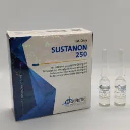 Sustanon 250 by Genetic Pharmaceuticals