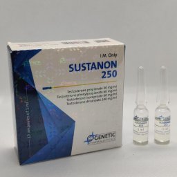 Sustanon 250 by Genetic Pharmaceuticals