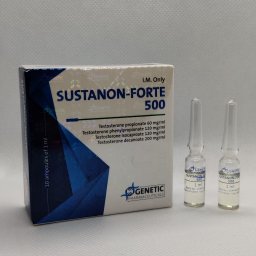 Sustanon-Forte 500 by Genetic Pharmaceuticals