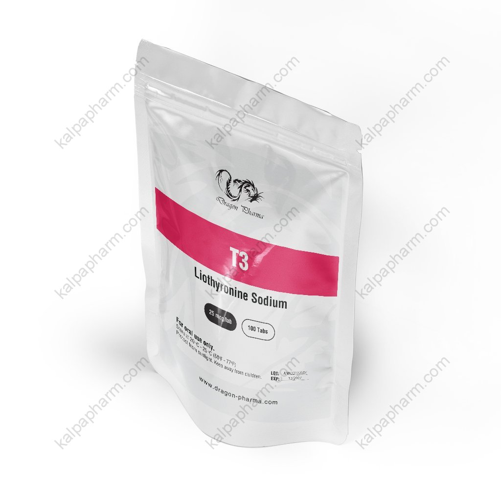 T3 25 mcg by Dragon Pharma, Europe T3 25 mcg by Dragon Pharma, Europe