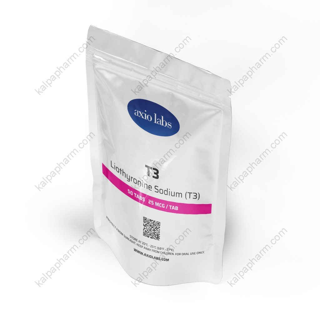 T3 25 mcg by Axiolabs T3 25 mcg by Axiolabs