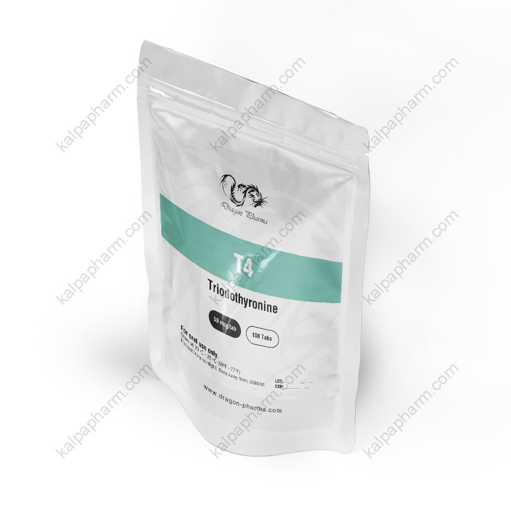 T4 50 mcg by Dragon Pharma, Europe T4 50 mcg by Dragon Pharma, Europe