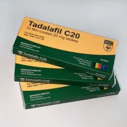 Tadalafil C20 by Hilma Biocare