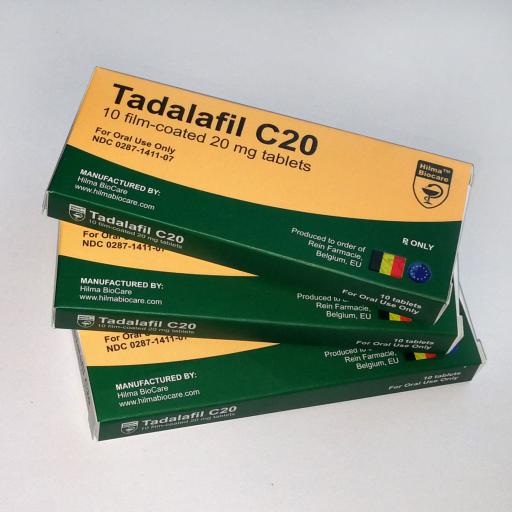 Buy Tadalafil C20