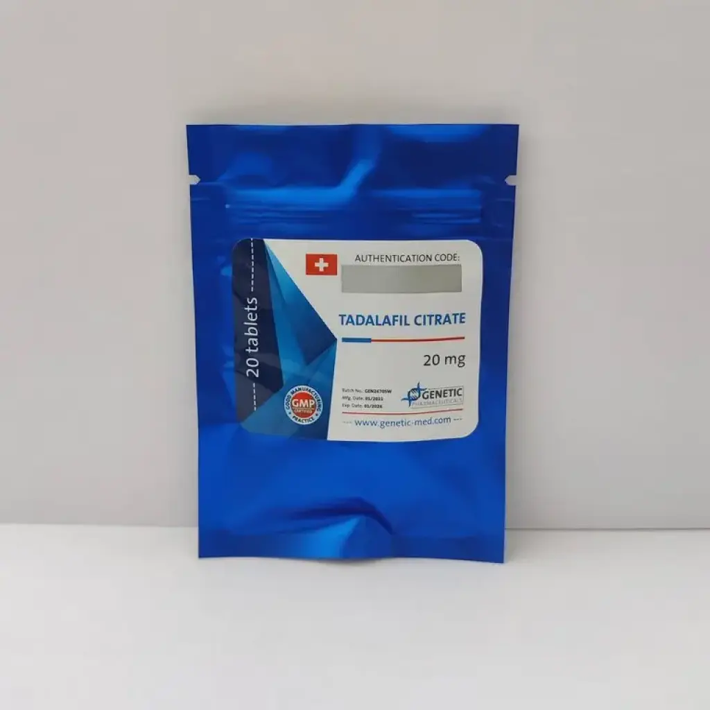 Tadalafil Citrate by Genetic Pharmaceuticals Tadalafil Citrate by Genetic Pharmaceuticals