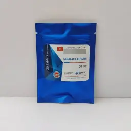 Tadalafil Citrate by Genetic Pharmaceuticals