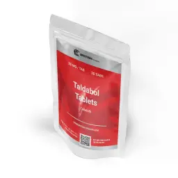 Taldabol 20 mg by British Dragon Pharmaceuticals