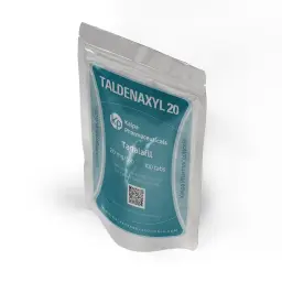 Taldenaxyl 20 mg (100 Tabs) by Kalpa Pharmaceuticals LTD, India