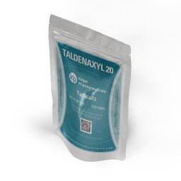 Taldenaxyl 20 mg (100 Tabs) by Kalpa Pharmaceuticals LTD, India