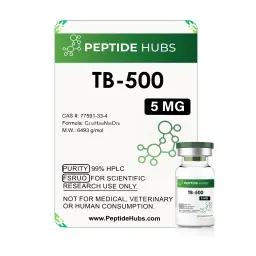 TB 500 5 mg by Peptide Hubs